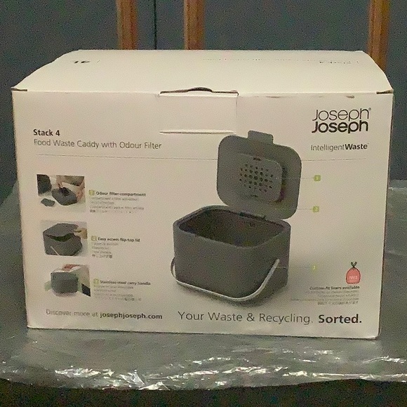 Joseph Joseph Kitchen Joseph Joseph 306 Waste Compost Bin Food